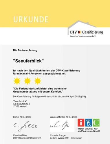Apartmenthaus am Seeufer