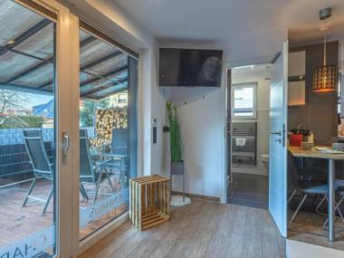 Ferienhaus Charlotta mit Terrasse