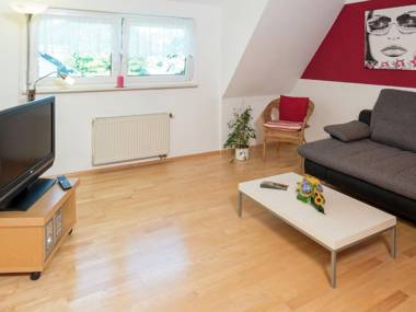 Cozy Apartment in Schwenningen with Garden