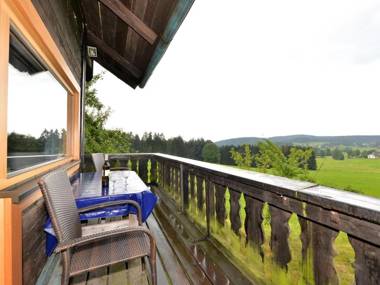 Pleasing Holiday Home in Viechtach Wiesing with Private Terrace