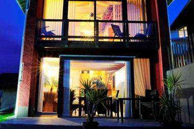 Rosy Holiday Home in Blossersberg with Private Terrace