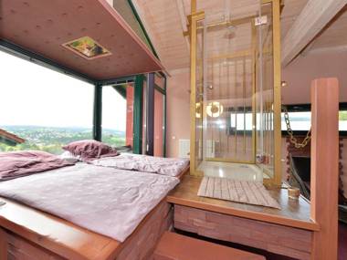 Rosy Holiday Home in Blossersberg with Private Terrace