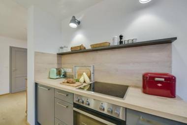 Ferienwohnung Mittertenn Alte Gendarmerie Übersee