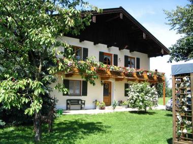 Cosy apartment with a stunning view of the Alps near Lake Chiemsee