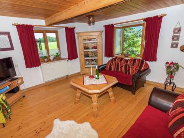 A very spacious 4-person holiday home near the Chiemsee.    