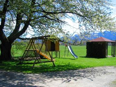 Alluring Holiday Home in Ubersee with Whirlpool