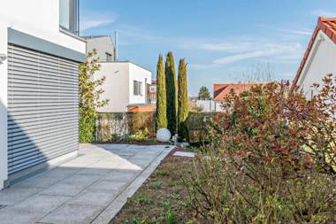 Ferienwohnung mit Gartenblick