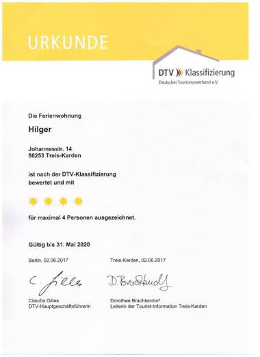 Ferienwohnung Hilger