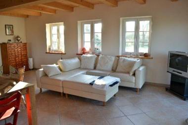 Friesenhus-Reetdachhaus