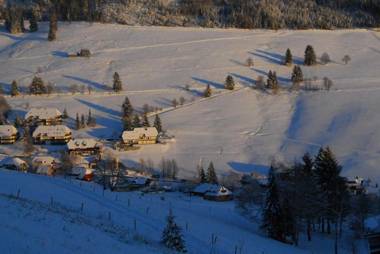 Drei Tannen und Ferienhaus Schneider