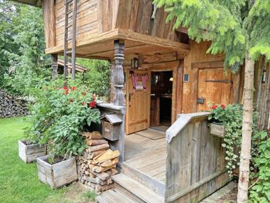 Exclusive eco-friendly alpine hut with countless extras in Asten
