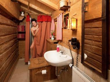 Cosy eco-friendly chalet with countless extras near the lake in Asten