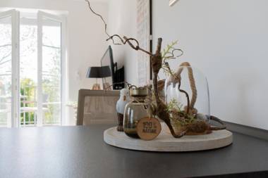 Ferienwohnung Ankommen