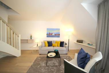 Ferienwohnung Maisonette Strandallee