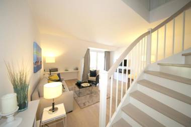 Ferienwohnung Maisonette Strandallee