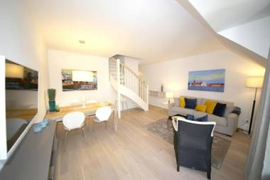 Ferienwohnung Maisonette Strandallee