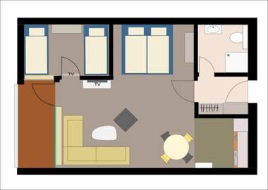 50-Meter-bis-zum-Strand-Luetje-Loge