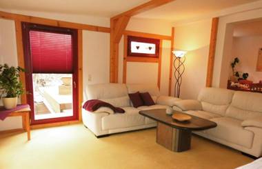 Ferienwohnung Kirchbergblick