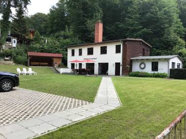 Upscale holiday home in Bad Stuer with terrace and garden