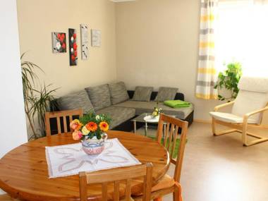 Modern Apartment in Weißig Saxony with garden