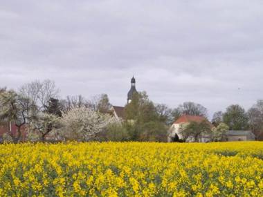 Beautiful Apartment with Terrace in Boddin