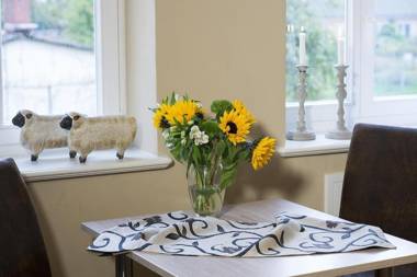 Der Westflügel Eaton Place