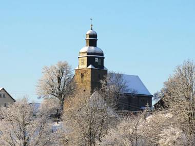Wonderful apartment with barrel sauna and charging station for e cars
