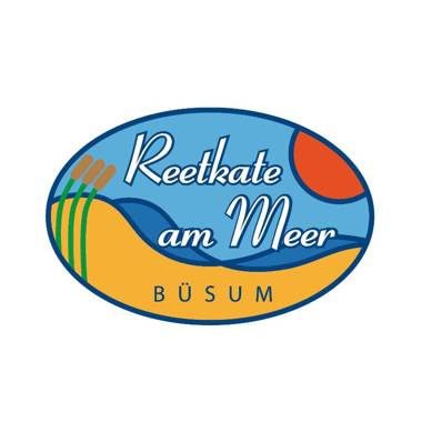 Reetkate am Meer