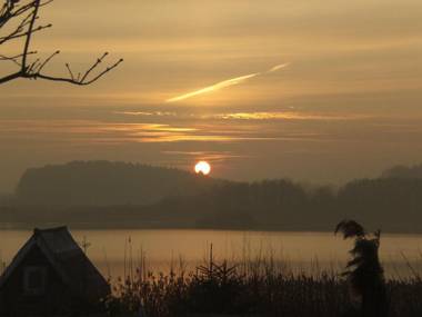 Classy Holiday Home in Sternberg with Jetty
