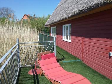 Striking Holiday Home in Sternberg Germany with Private Jetty