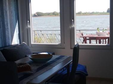 Striking Holiday Home in Sternberg Germany with Private Jetty