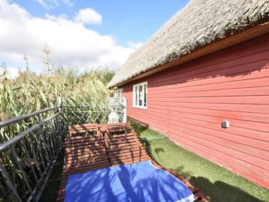 Striking Holiday Home in Sternberg Germany with Private Jetty