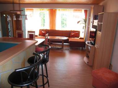 Picturesque Apartment in Lichtenhain with Pond