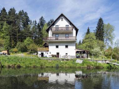 Secluded Apartment in Schönsee with Balcony