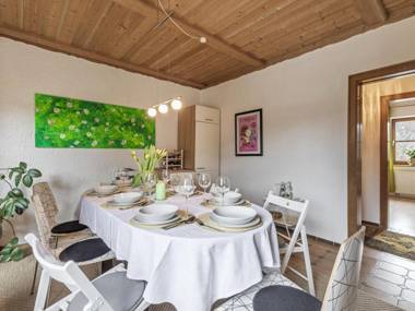 Secluded Apartment in Schönsee with Balcony