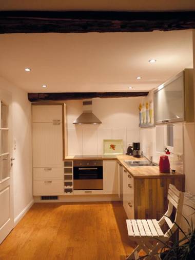 Heidekate unter Reet