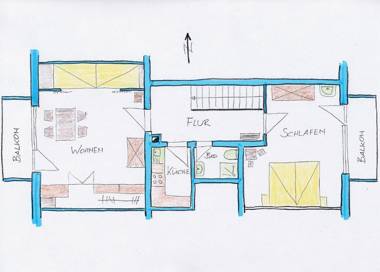 Ferienwohnung Haus Reiteralm
