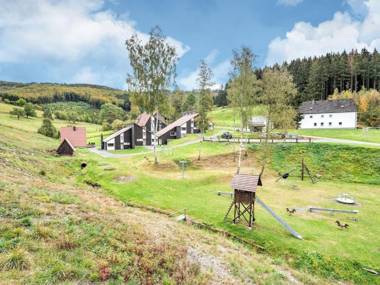 Nice holiday home in the Hochsauerland with terrace in a quiet location