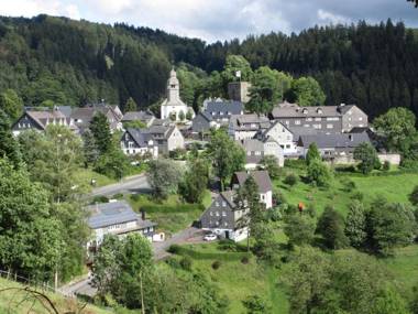 Ferienwohnung "Hans im Glück"