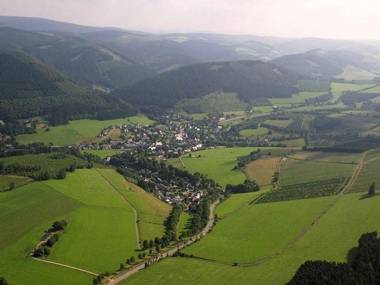 Holiday home with modern and stylish interiors in a quiet idyllic setting