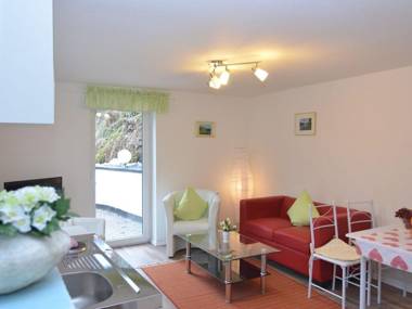 Holiday home consisting of two separate living areas on one level