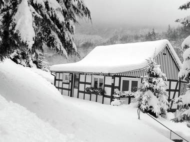 Modern Holiday home in Oberkirchen with Garden