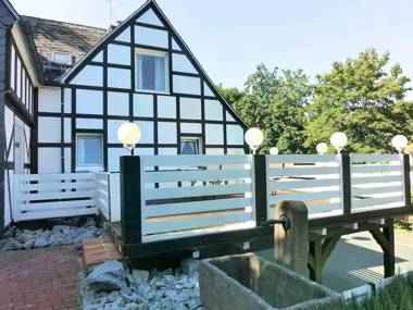 Modern and stylishly furnished attic apartment in the Sauerland