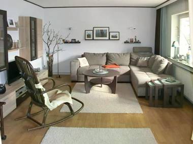 Quiet cozy apartment in the Sauerland with private terrace