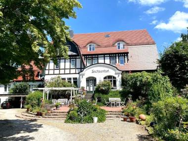 romantische Ferienwohnung Sachsenhof 2