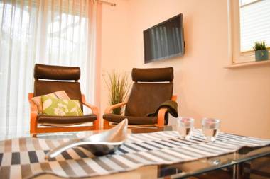 Ferienwohnung Strandroggen