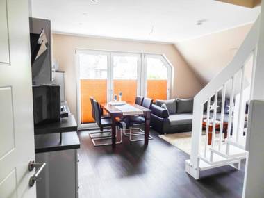 Ferienwohnung Strandhaus Möwenberg App. 16