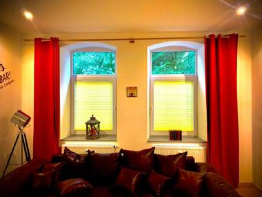 Seaside‘s Villa Kunterbunt