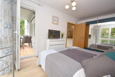 Strandvilla Augustusbad Unter'm Ostseestern