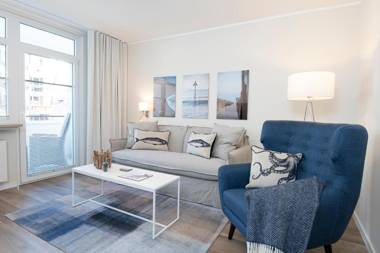 Appartementhaus Hansastraße 3 Bargstädts Apartment Ostseestrand